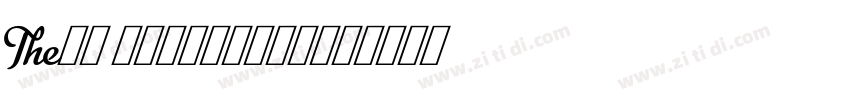 UVF MetroScript字体转换